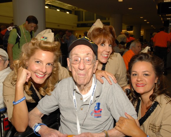 Honor Flight Chicago, Legacy Girls 