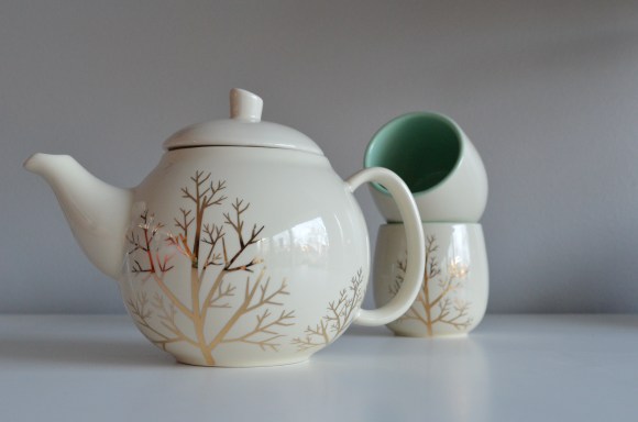 Davids Tea teapot