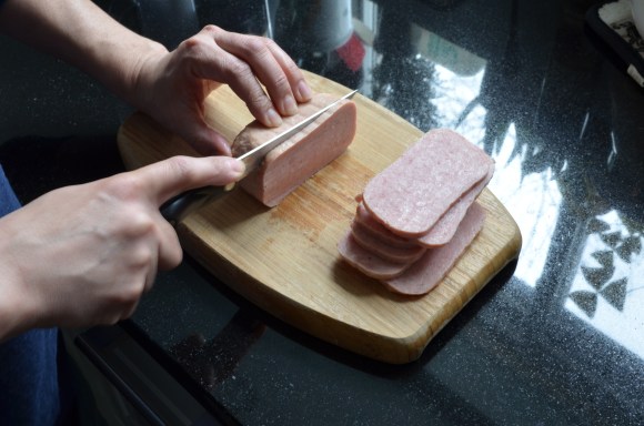 slicing spam