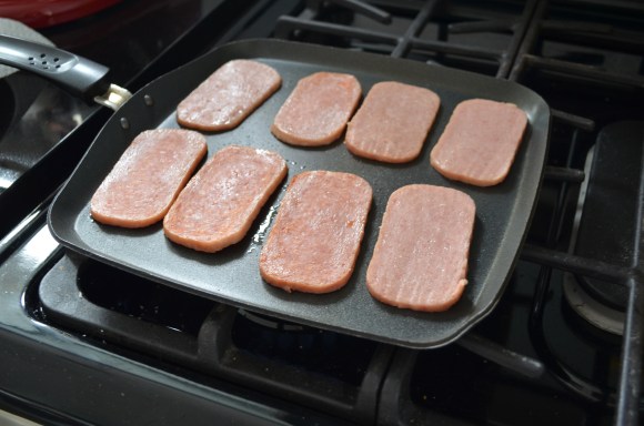 grilled Spam
