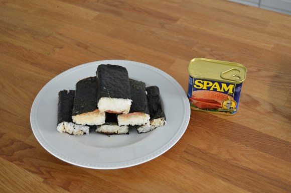 spam musubi
