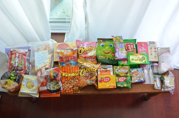 Japanese Snacks