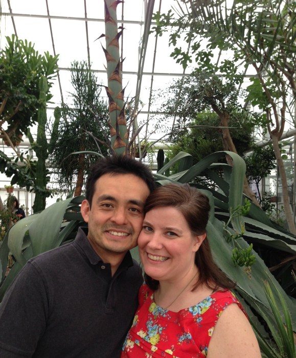Oak Park Conservatory century plant