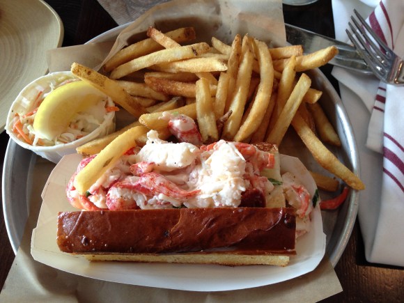 lobster roll
