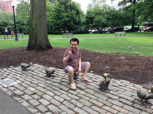 naoto on ducks