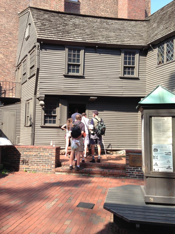 paul revere house