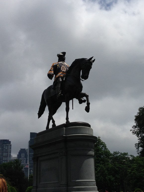 paul revere with bruins