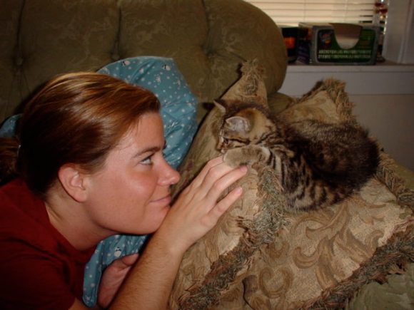 Presley and me