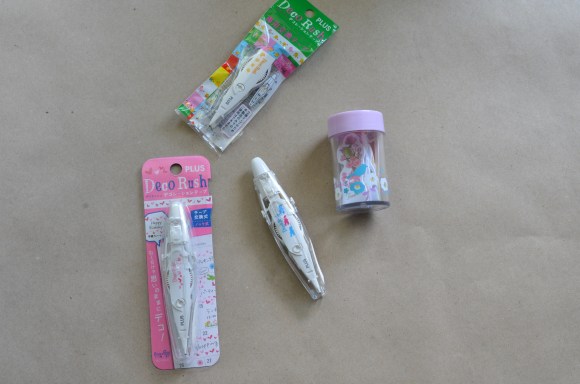 decorative tape runners from Japan