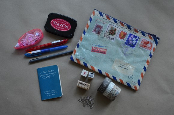 mail supplies for vacation
