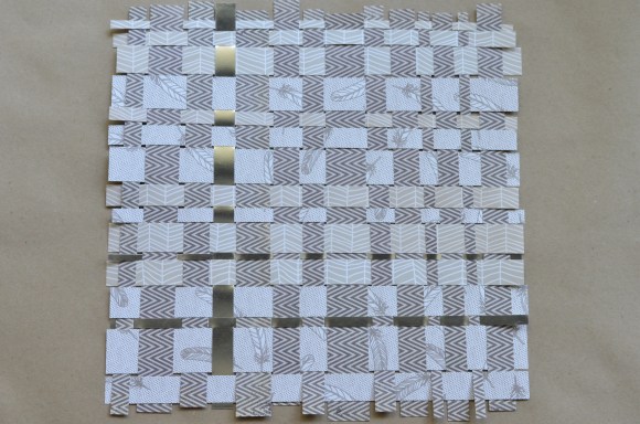 paper weaving 
