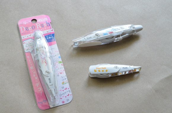 decorative tape runners from Japan
