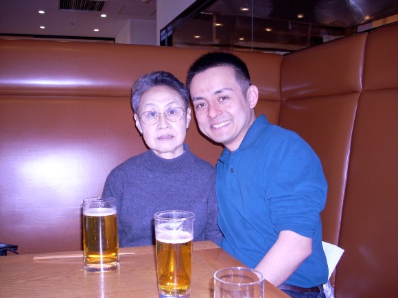 Naoto and his mom