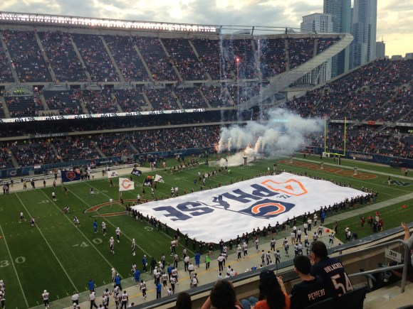 Chicago Bears Soldier Field