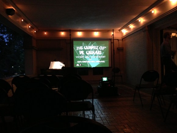 Movies on the Porch at Pleasant Home