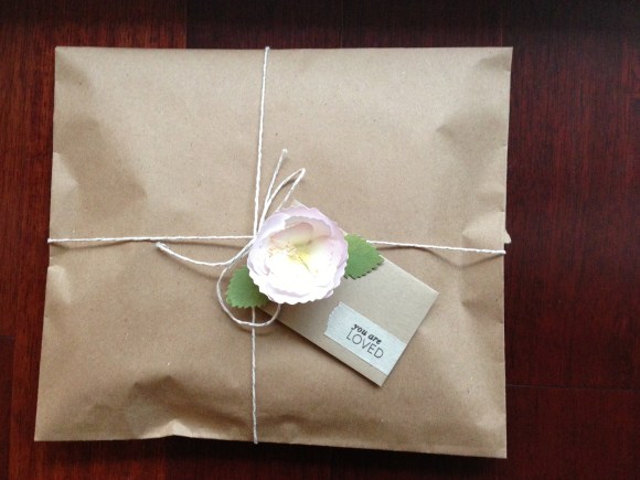 Mother's Day gift wrapping