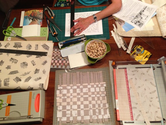 paper weaving
