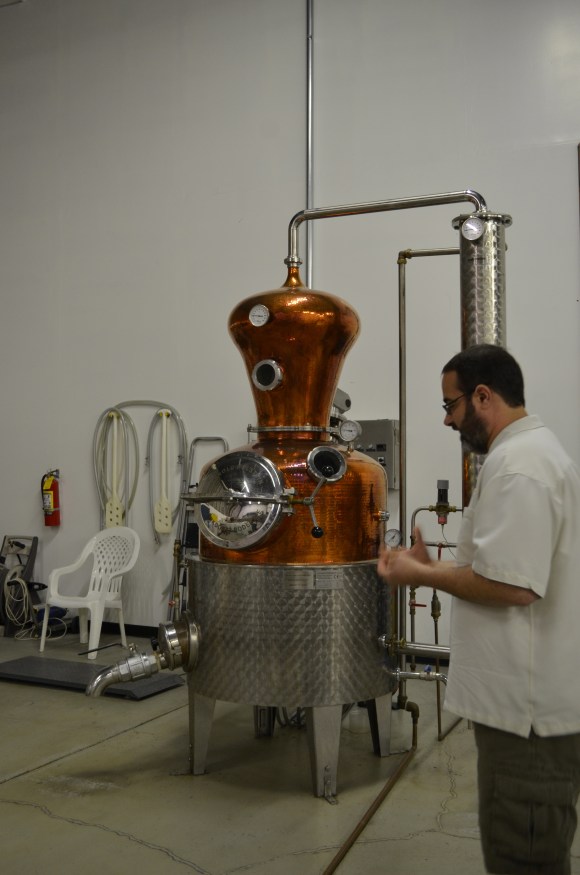 Ethel at North Shore Distillery