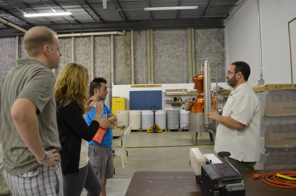 North Shore Distillery Tour