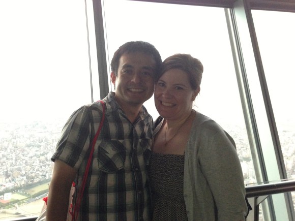 kimberly naoto tokyo skytree
