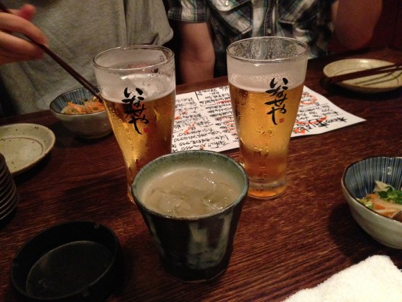 izakaya beer and cocktail