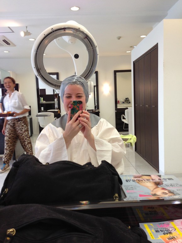 haircut in Japan