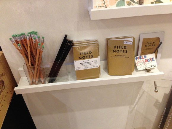 Field Notes at Bunbougu Cafe
