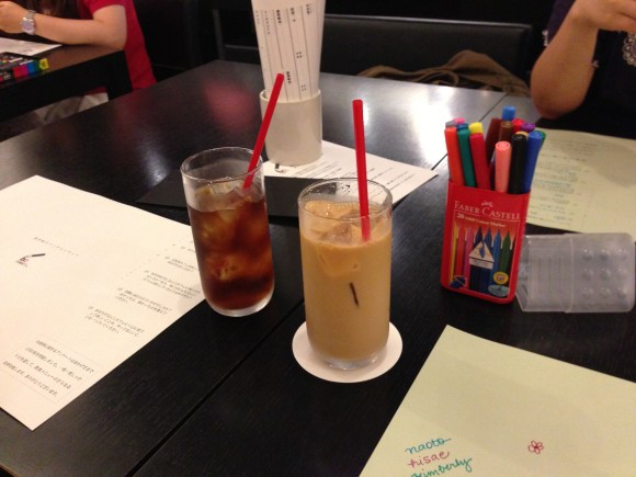 bunbougu cafe drinks