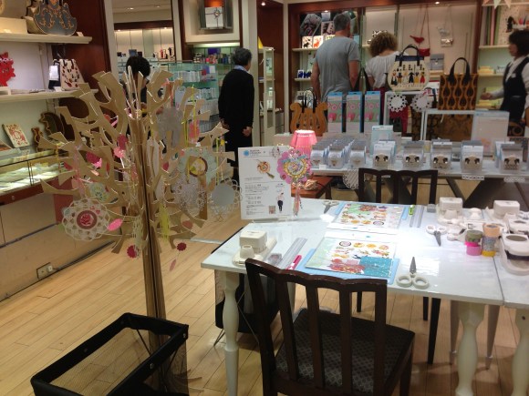 Marta Stewart Crafts at Isetan