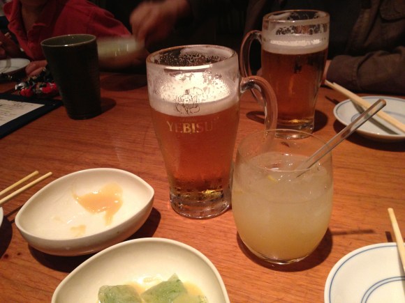 izakaya drinks