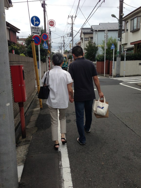 Naoto and his mom