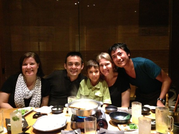 izakaya with friends