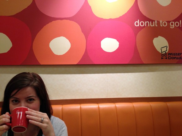 kimberly mister donut