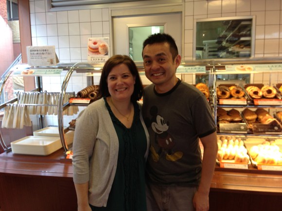 kimberly naoto mister donut