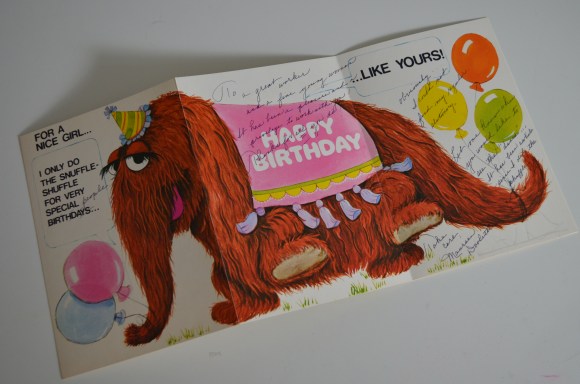 Mr Snuffleupagus