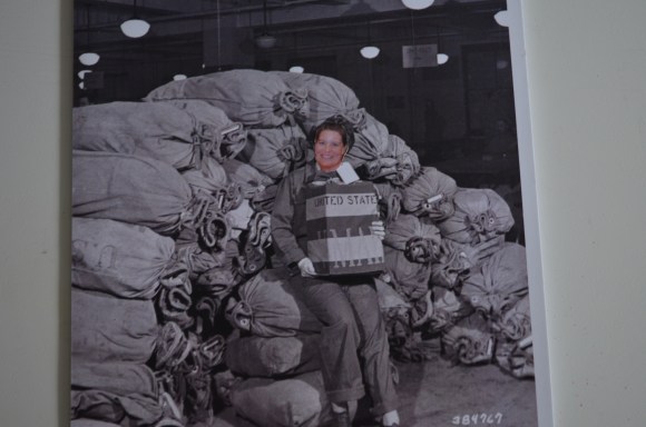 vintage war mail 
