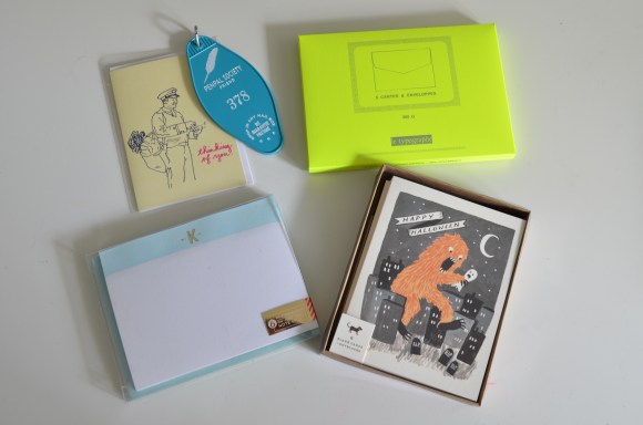 stationery picks from Greer