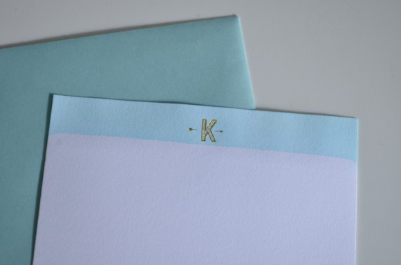 Fig. 2 Design watercolor notecards