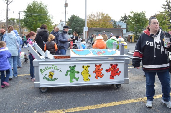 McCaffery's Casket Race entry