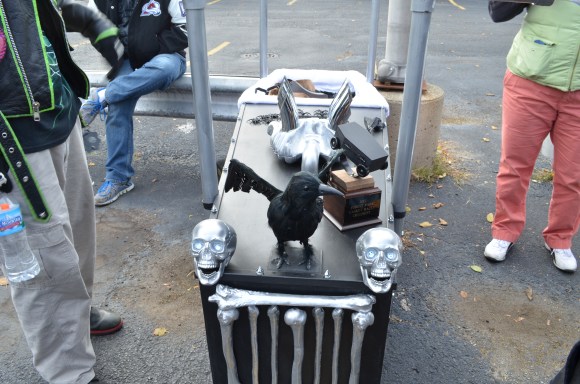 spookiest casket, casket races