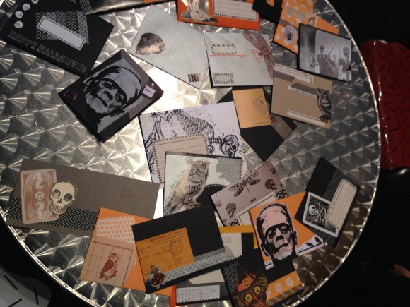 Halloween Mail Art