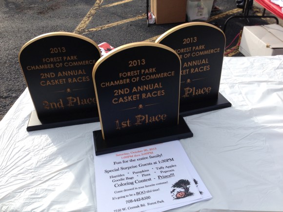 Casket Race Awards