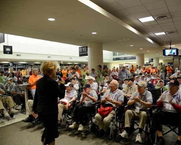 gate entertainment, Honor Flight Chicago