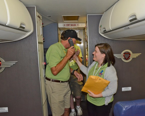 mail call Honor Flight Chicago