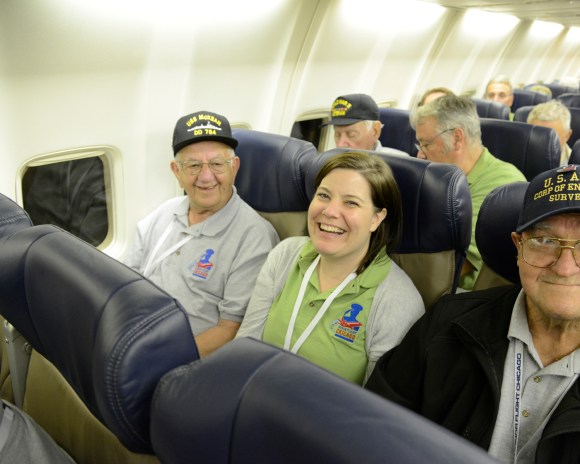 chester, kimberly and john Honor Flight Chicago