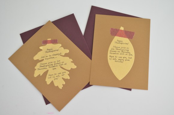 easy thanksgiving invitations