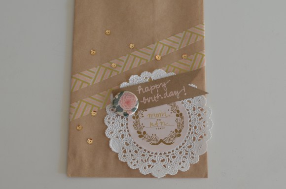birthday gift packaging