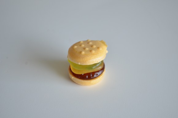 Japanese complete gummy hamburger