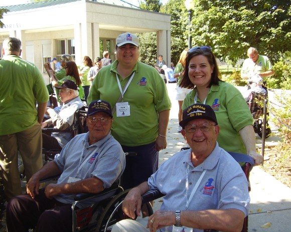 Honor Flight Chicago Oct 2, 2013