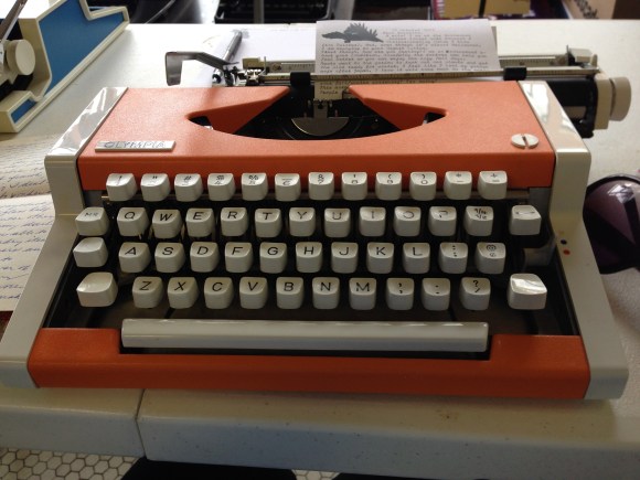Royal typewriter